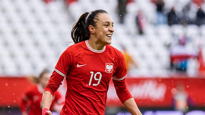 Jubelt bald für den FC Bayern: Natalia Padilla Bidas.
