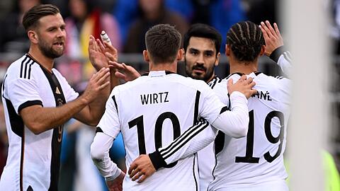 Die DFB-Elf konnte sich nach Rückstand noch mit 3:1 gegen die USA durchsetzen.