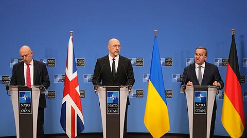 Selenskyj reist mit Rückenwind aus Europa nach Washington. (Archivbild)