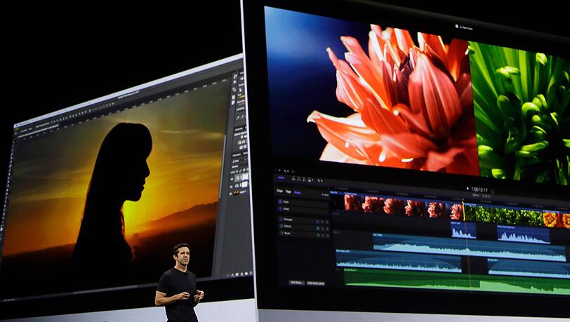 Der neue Apple-Chef John Ternus war zuvor unter anderem f&uuml;r die Mac-Computer des Konzerns zust&auml;ndig. (Archivbild)