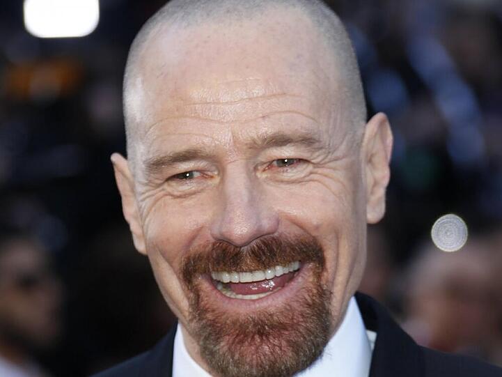 Schauspieler Bryan Cranston verkörpert Walter White