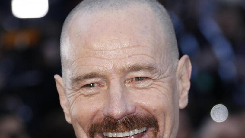 Schauspieler Bryan Cranston verkörpert Walter White Schauspieler Bryan Cranston verkörpert Walter White