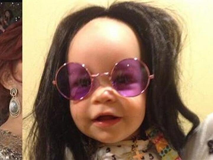 Pearl Osbourne macht den Ozzy