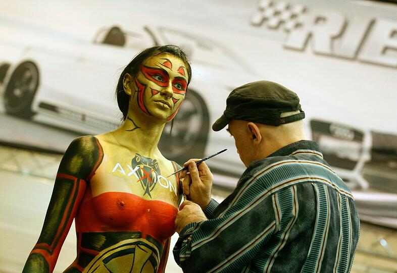 Die Bilder von der Motor Show in Essen.