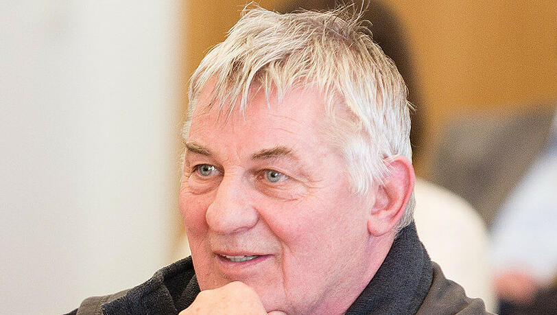 Heinz Hoenig beim Probenbeginn der "Komödie der Irrungen" für die 65. Bad Hersfelder Festspiele Heinz Hoenig beim Probenbeginn der "Komödie der Irrungen" für die 65. Bad Hersfelder Festspiele
