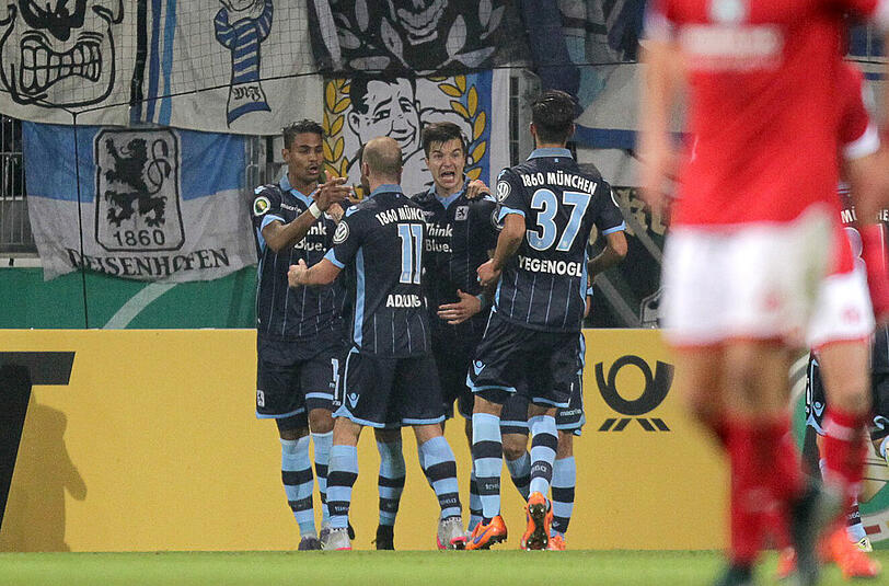 Nach dem Pokalerfolg soll es auch in der Liga aufwärts gehen.