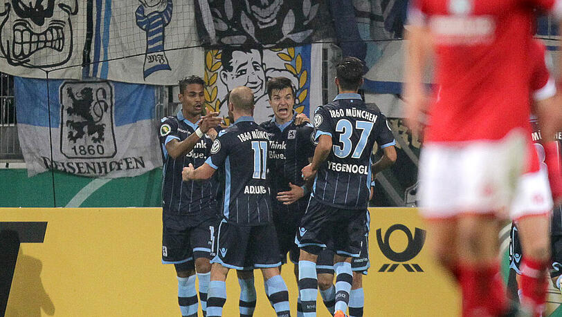 Nach dem Pokalerfolg soll es auch in der Liga aufwärts gehen. Nach dem Pokalerfolg soll es auch in der Liga aufwärts gehen.