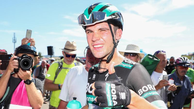 Hat seinen Vertrag beim Radrennstall Bora-hansgrohe verlängert: Maximilian Schachmann. Hat seinen Vertrag beim Radrennstall Bora-hansgrohe verlängert: Maximilian Schachmann.