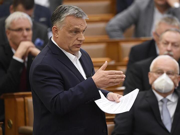 Viktor Orban, Ministerpräsident von Ungarn. Foto: Tamas Kovacs/MTI/AP/dpa/Archivbild