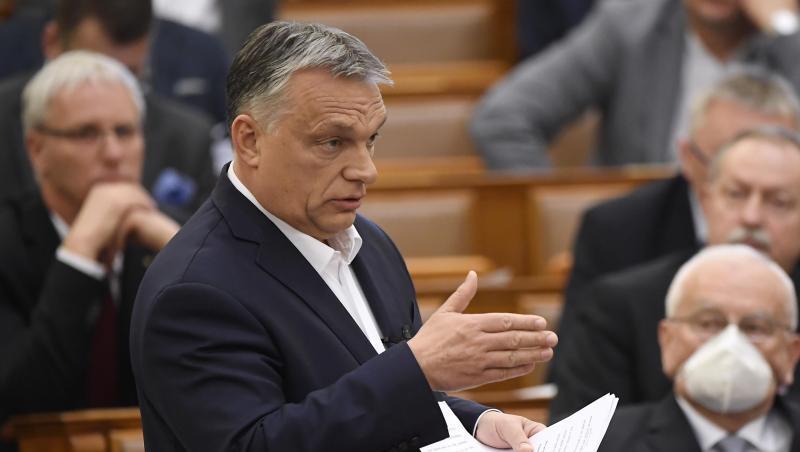 Viktor Orban, Ministerpräsident von Ungarn. Foto: Tamas Kovacs/MTI/AP/dpa/Archivbild Viktor Orban, Ministerpräsident von Ungarn. Foto: Tamas Kovacs/MTI/AP/dpa/Archivbild