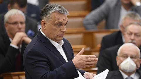 Viktor Orban, Ministerpräsident von Ungarn. Foto: Tamas Kovacs/MTI/AP/dpa/Archivbild