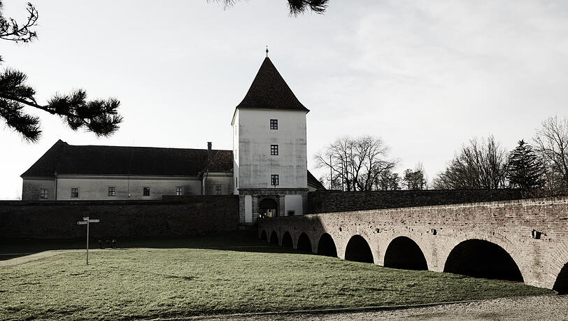 Schloss Nádasdy heute. Schloss Nádasdy heute.