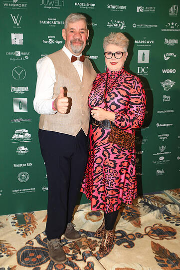 "Bauer sucht Frau"-Stars Uwe und Iris Abel.