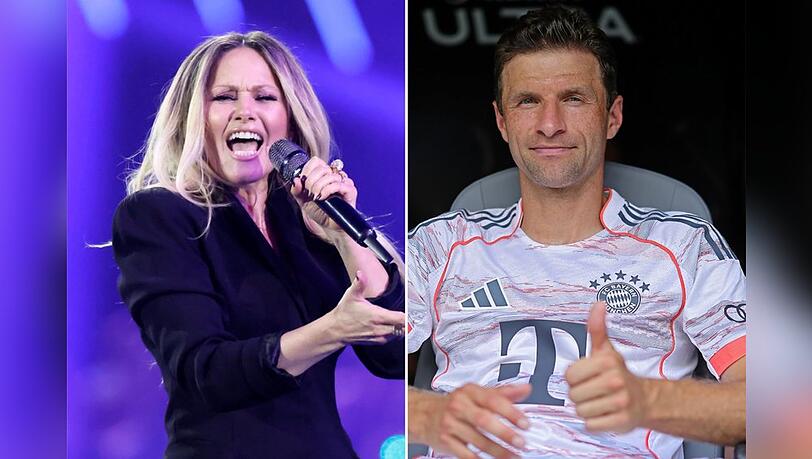 Thomas Müller ist offenbar nicht nur von Helene Fischers WM-Song ein Fan. Thomas Müller ist offenbar nicht nur von Helene Fischers WM-Song ein Fan.