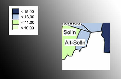 Alt-Solln: 12,6 Euro/qm