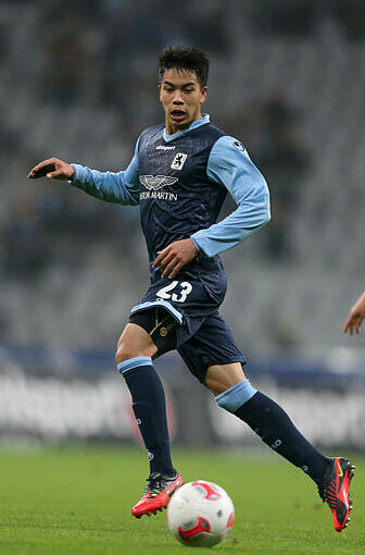 BOBBY WOOD, TSV 1860, Fußball: Der 20-jährige Stürmer aus Honolulu pendelte bei den Löwen zwischen Regionalliga und 2.Liga, bis ihn der neue Coach Alexander Schmidt mit einem Profi-Vertrag bis 2016 ausstattete.
