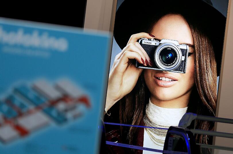 Die weltgrößte Fotomesse photokina mit rund 1000 Ausstellern aus 40 Ländern startet in Köln. Foto: Oliver Berg