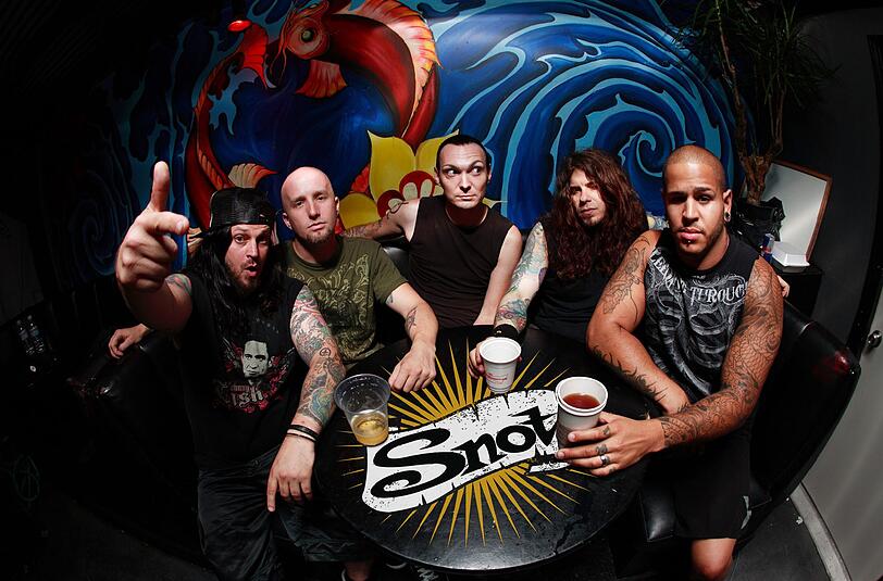 Seit 1995 gibt es die kalifornische Band Snot.