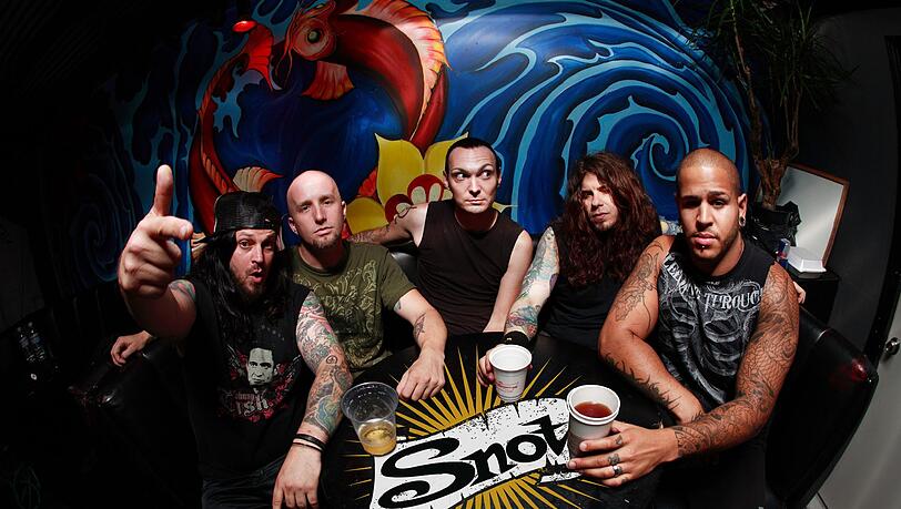 Seit 1995 gibt es die kalifornische Band Snot.