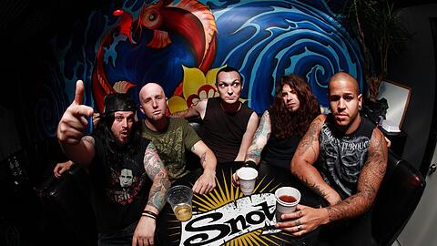 Seit 1995 gibt es die kalifornische Band Snot.