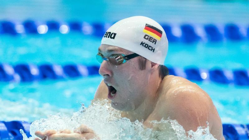 Als Dritter der Vorläufe im WM-Finale: Brustschwimmer Marco Koch. Als Dritter der Vorläufe im WM-Finale: Brustschwimmer Marco Koch.