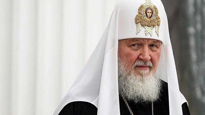 Kirchenführer Kirill pflegt engen Kontakt zu Russlands Präsident Wladimir Putin.