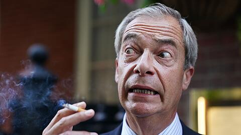 Sollte Nigel Farages Partei Reform UK bei den Kommunalwahlen in England wie erwartet gut abschneiden, dürften ihre Chancen steigen, auch bei der nächsten Parlamentswahl mehr Mandate zu gewinnen. (Archivfoto)