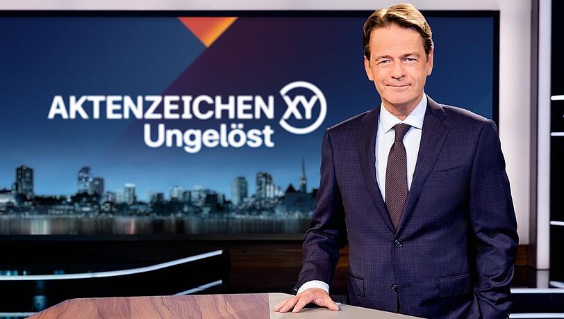 Moderator Rudi Cerne pr&auml;sentiert zw&ouml;lf neue Folgen "Aktenzeichen XY... Ungel&ouml;st".