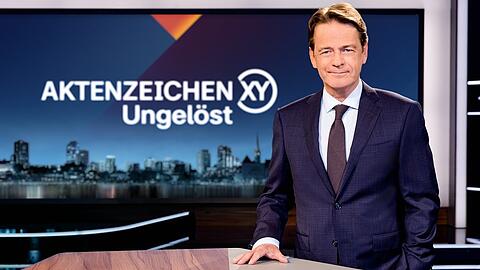 Moderator Rudi Cerne pr&auml;sentiert zw&ouml;lf neue Folgen "Aktenzeichen XY... Ungel&ouml;st".