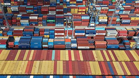 Chinas Exporte in den Globalen S&uuml;den stiegen zu Jahresbeginn besonders stark.