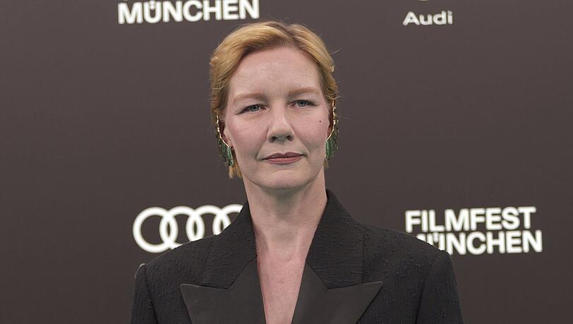 Sandra H&uuml;ller bei der Er&ouml;ffnung des 43. Filmfests M&uuml;nchen.