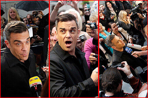 Superstar Robbie in München: Die Bilder von der "Cars 2 Premiere"