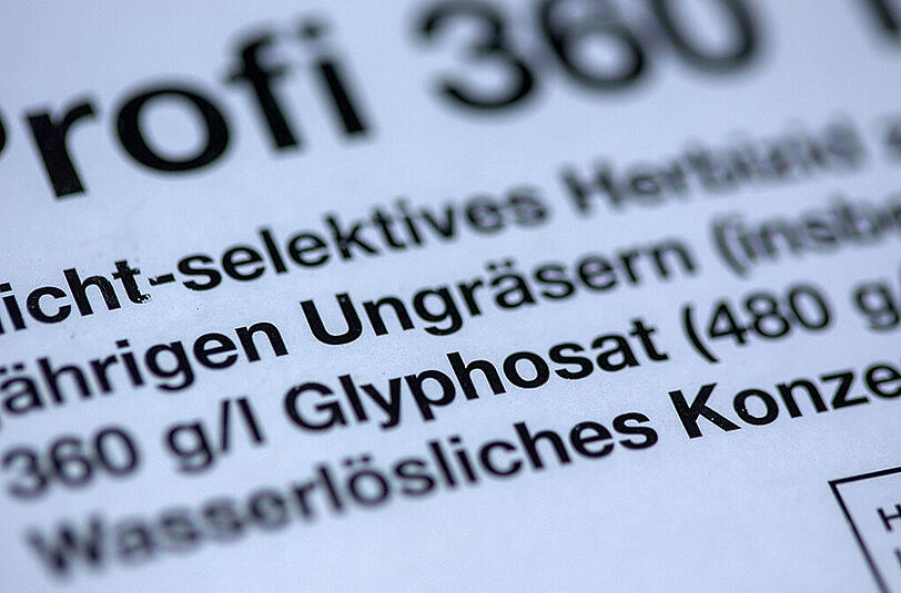 Die Glyphosat-Zulassung wurde verlängert.