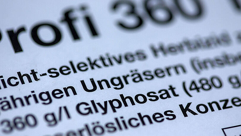 Die Glyphosat-Zulassung wurde verlängert. Die Glyphosat-Zulassung wurde verlängert.