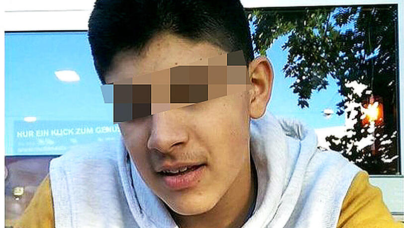 Ali David S. hat bei seinem Amoklauf am OEZ neun Menschen getötet Ali David S. hat bei seinem Amoklauf am OEZ neun Menschen getötet
