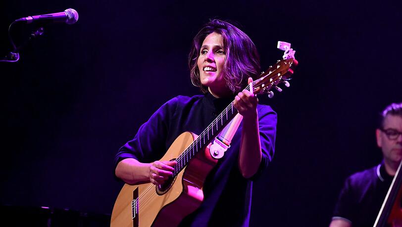 Tanita Tikaram, die 1969 in Münster geborene Britin mit indisch-malaysischen Wurzeln in der Muffathalle. Tanita Tikaram, die 1969 in Münster geborene Britin mit indisch-malaysischen Wurzeln in der Muffathalle.