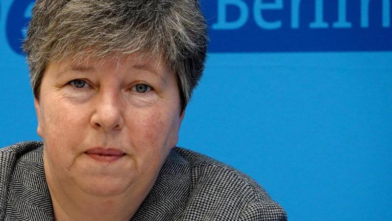 Katrin Lompscher gilt als eine der entschiedensten Verfechterinnen des umstrittenen Berliner Mietendeckels. Katrin Lompscher gilt als eine der entschiedensten Verfechterinnen des umstrittenen Berliner Mietendeckels.