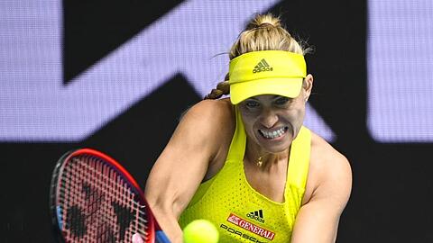 Ist bei den Australian Open bereits gescheitert: Angelique Kerber.