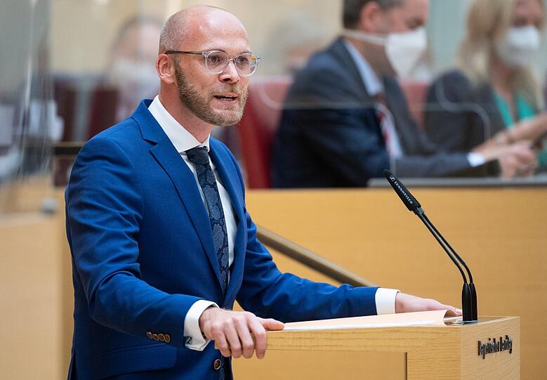 "Die Bayern-Koalition steht": Fabian Mehring.