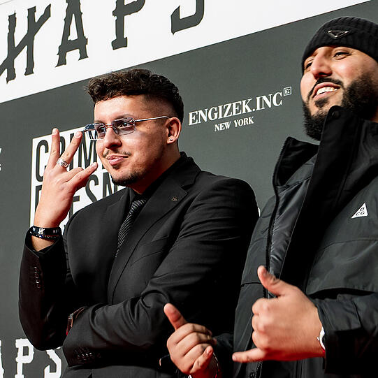Kino-Spektakel in Berlin: Die Fotos der Premiere von "Haps"