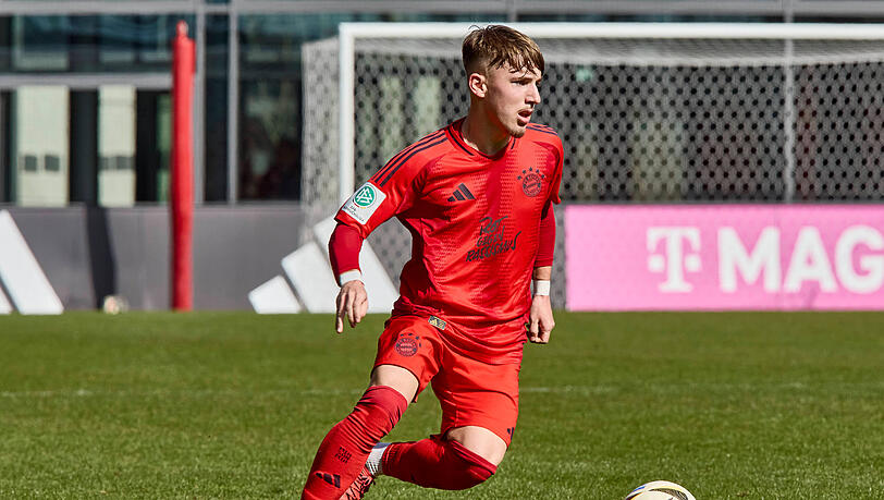 Zeige gegen die U19 von Borussia Dortmund eine starke Leistung: Lennart Karl.