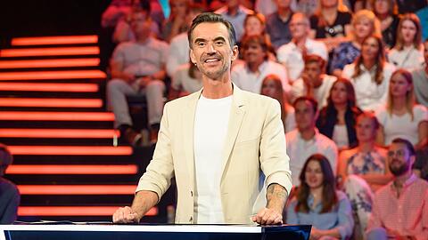 Moderator Florian Silbereisen führt ausnahmsweise durch "Die große Maus-Show".