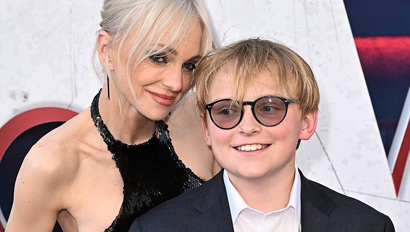 Anna Faris und Jack Pratt bei der Weltpremiere von "Scary Movie".