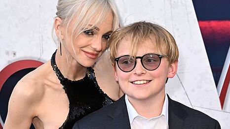 Anna Faris und Jack Pratt bei der Weltpremiere von "Scary Movie".
