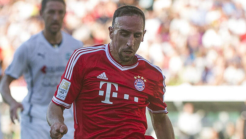 Auf ihn kann Pep Guardiola am Samstag gegen Nürnberg zählen: Franck Ribéry ist nach Sprunggelenksproblemen wieder fit. Auf ihn kann Pep Guardiola am Samstag gegen Nürnberg zählen: Franck Ribéry ist nach Sprunggelenksproblemen wieder fit.