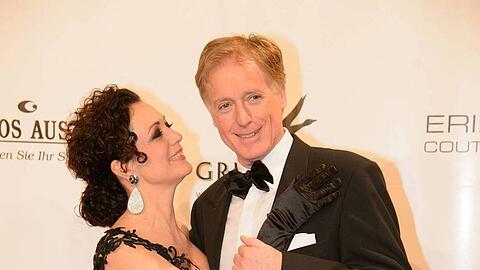 Barbara Wussow und Albert Fortell feiern Ostern ganz traditionell