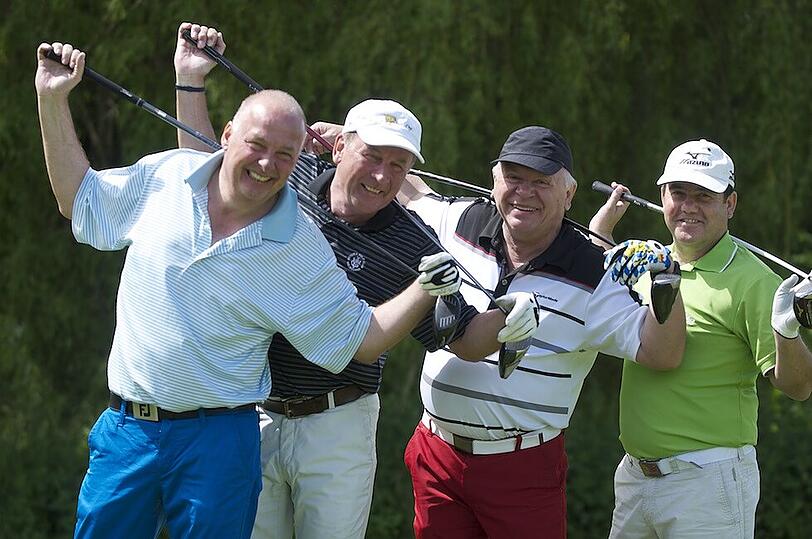 MUNICH GOLF MASTERS 2014: Die Bilder vom Auftakt-Turnier im GC Schloss Egmating am 31. Mai 2014.