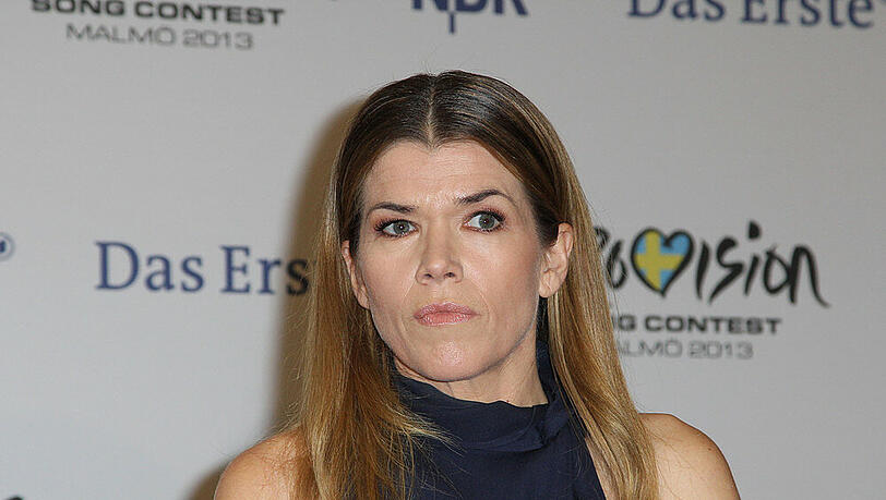 Wieder solo: Die Schauspielerin und Moderatorin Anke Engelke Wieder solo: Die Schauspielerin und Moderatorin Anke Engelke