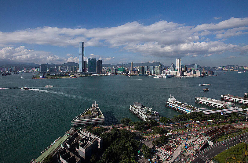 Platz 19: Hong Kong (China)