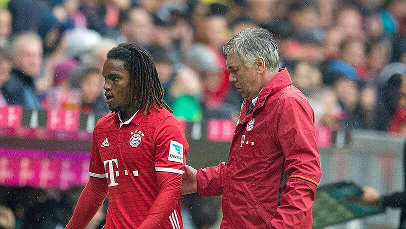 Es ist anders als in Portugal, aber ich versuche, mich so gut und so schnell wie möglich zu integrieren“, sagt Bayerns Neuzugang Renato Sanches, der die Erwartungen bisher noch nicht erfüllt hat. Es ist anders als in Portugal, aber ich versuche, mich so gut und so schnell wie möglich zu integrieren“, sagt Bayerns Neuzugang Renato Sanches, der die Erwartungen bisher noch nicht erfüllt hat.